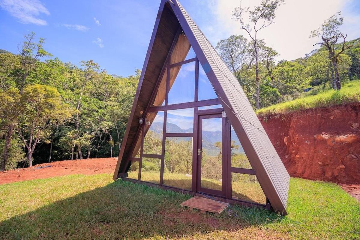 Alvorada Mountain - Chalé 01 Mampituba Extérieur photo